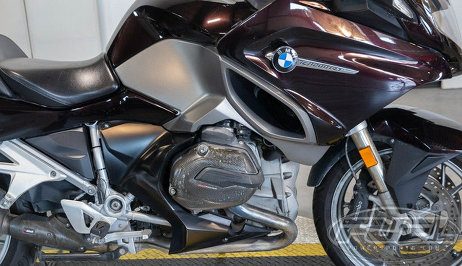 2016 BMW R 1200 RT Ebony Metallic