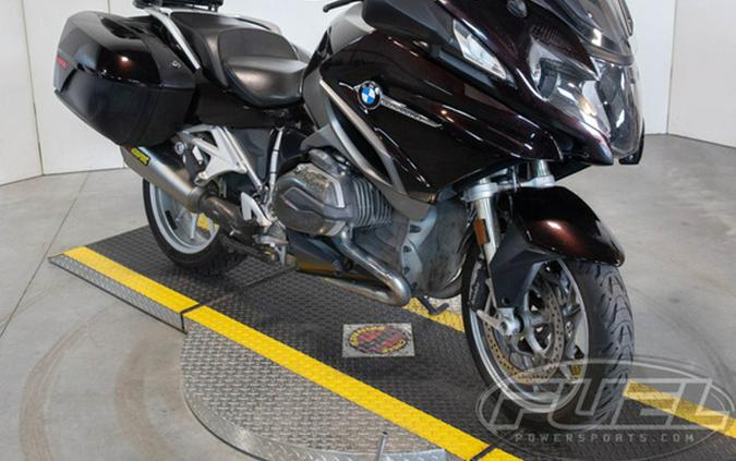 2016 BMW R 1200 RT Ebony Metallic