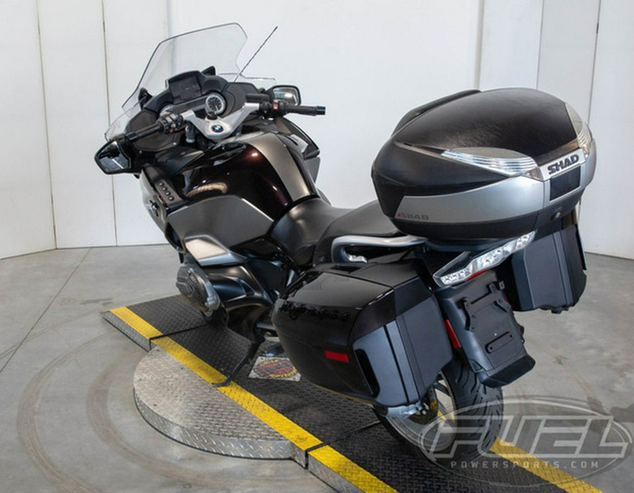 2016 BMW R 1200 RT Ebony Metallic