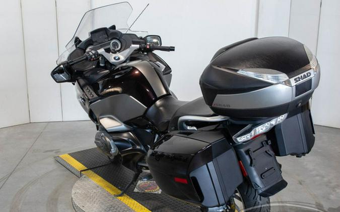 2016 BMW R 1200 RT Ebony Metallic