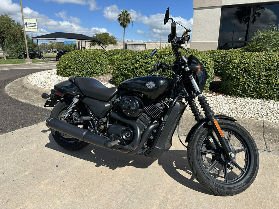 2018 Harley-Davidson Harley-Davidson Street 500