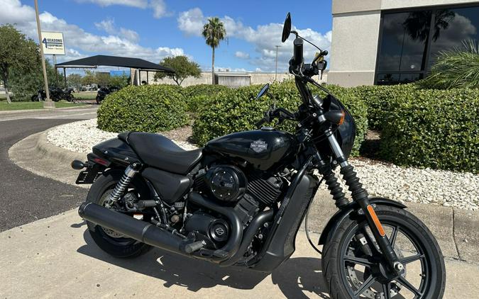 2018 Harley-Davidson Harley-Davidson Street 500