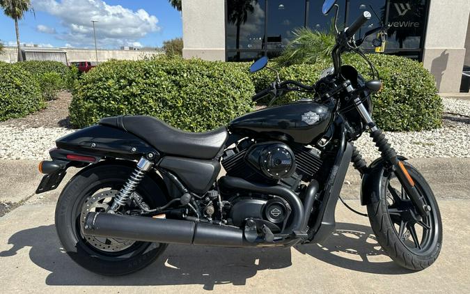 2018 Harley-Davidson Harley-Davidson Street 500