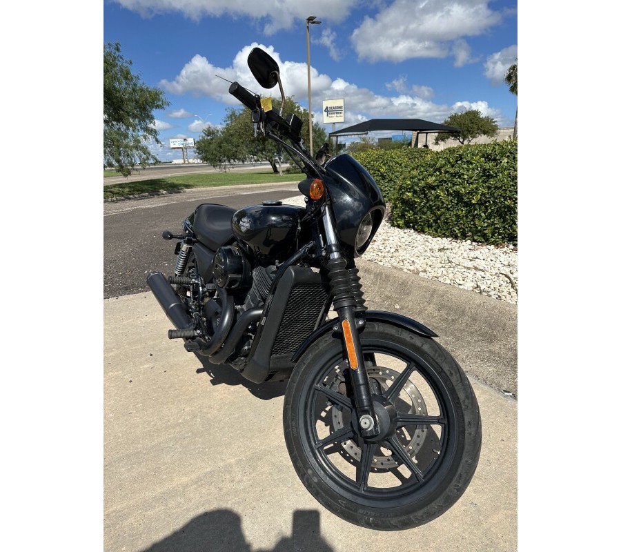 2018 Harley-Davidson Harley-Davidson Street 500