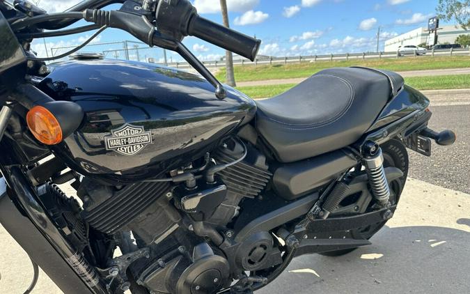 2018 Harley-Davidson Harley-Davidson Street 500