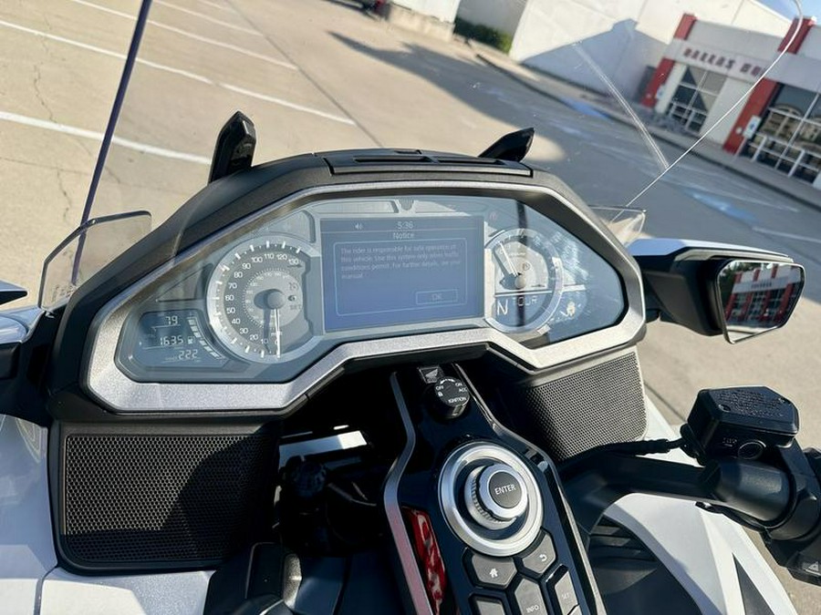 2018 Honda® Gold Wing Tour Automatic DCT Pearl White