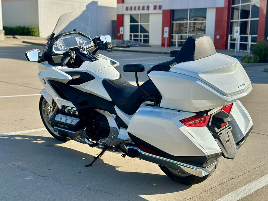 2018 Honda® Gold Wing Tour Automatic DCT Pearl White