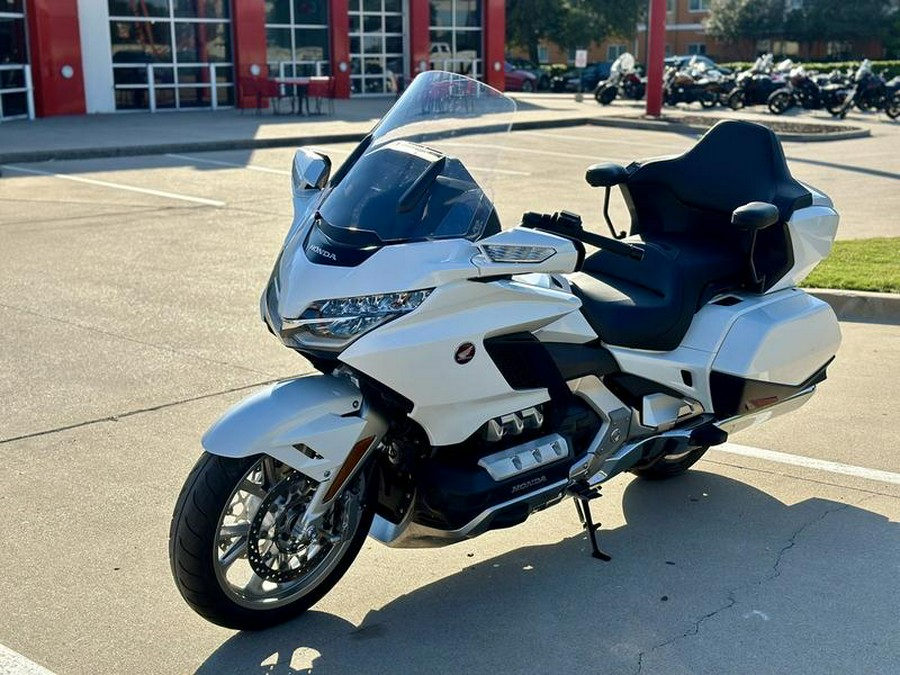 2018 Honda® Gold Wing Tour Automatic DCT Pearl White