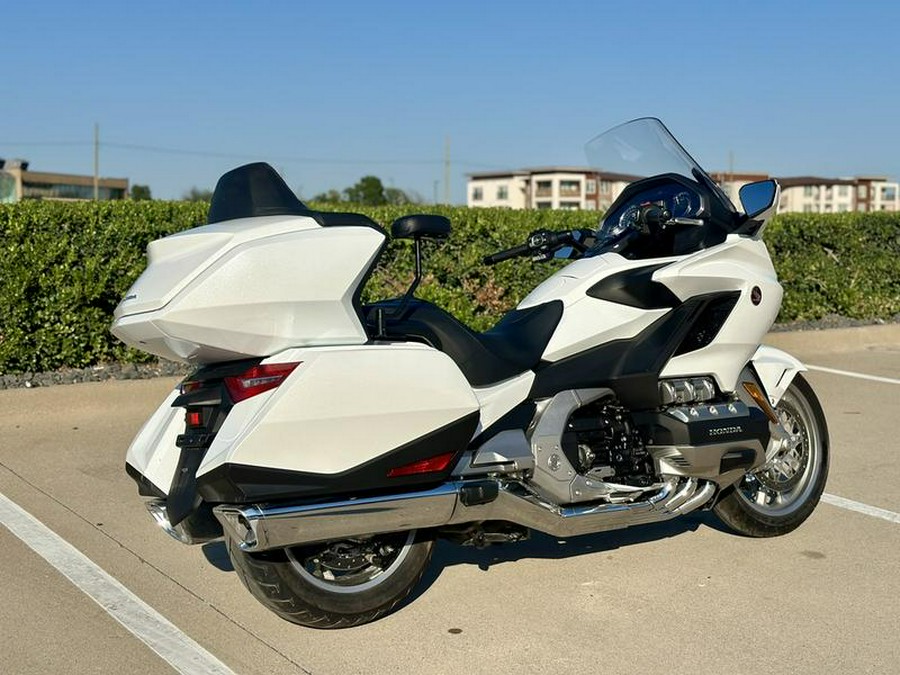 2018 Honda® Gold Wing Tour Automatic DCT Pearl White