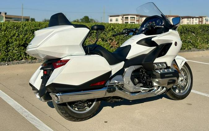 2018 Honda® Gold Wing Tour Automatic DCT Pearl White