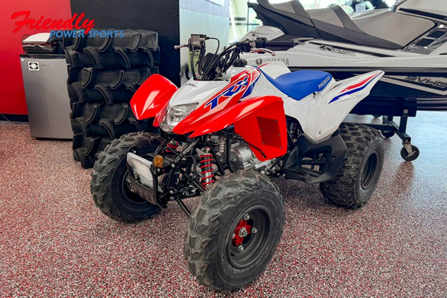2026 Honda TRX 250X