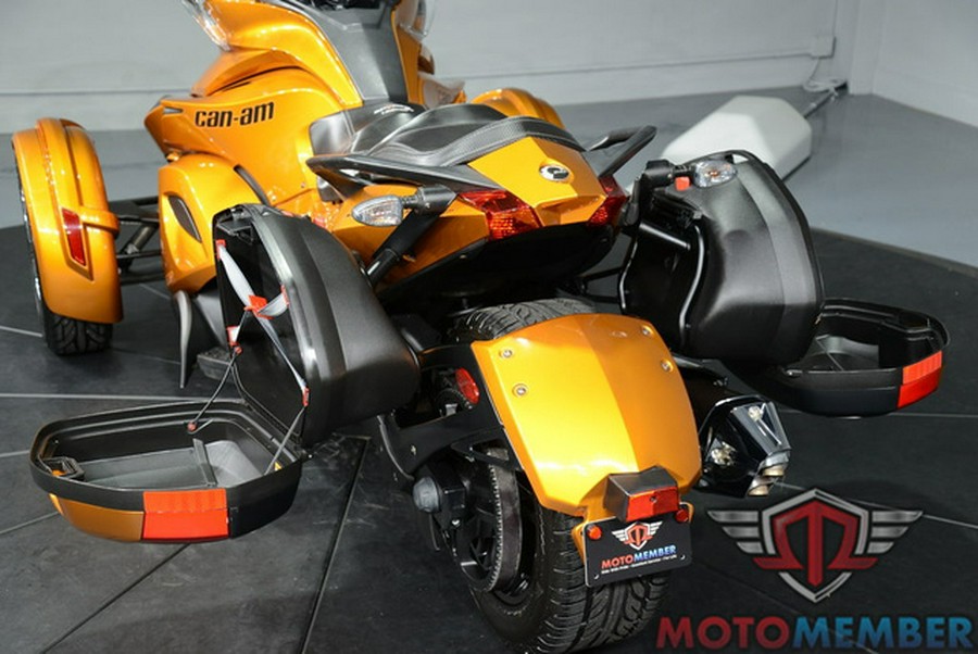 2014 Can-Am Spyder ST Limited SE5