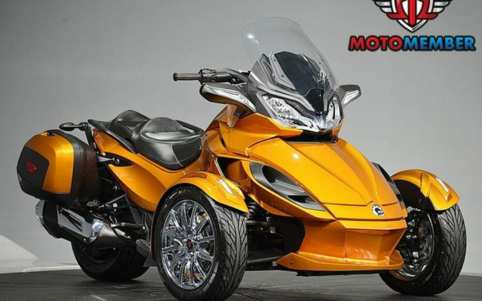 2014 Can-Am Spyder ST Limited SE5