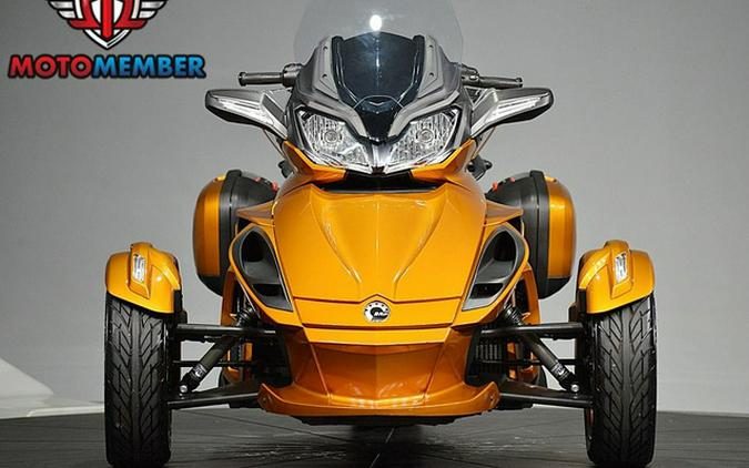 2014 Can-Am Spyder ST Limited SE5