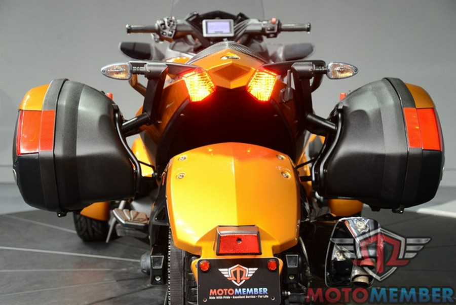 2014 Can-Am Spyder ST Limited SE5