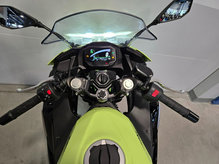 2026 Kawasaki Ninja 500 SE ABS