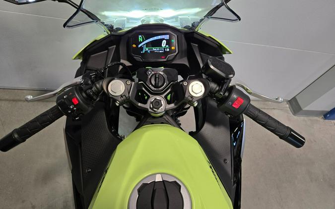 2026 Kawasaki Ninja 500 SE ABS