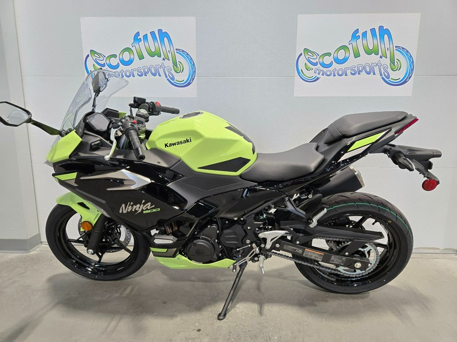 2026 Kawasaki Ninja 500 SE ABS
