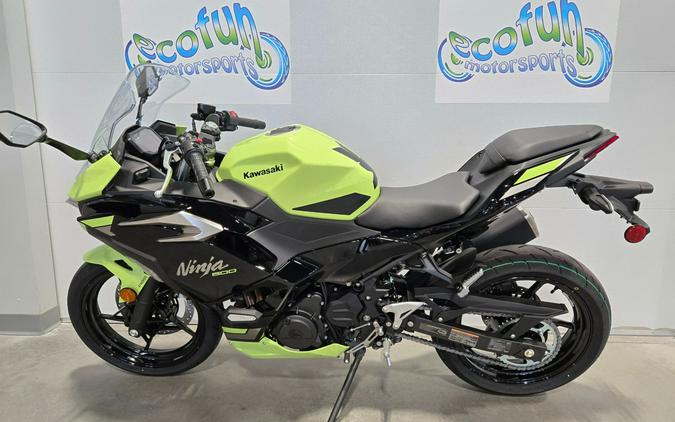 2026 Kawasaki Ninja 500 SE ABS
