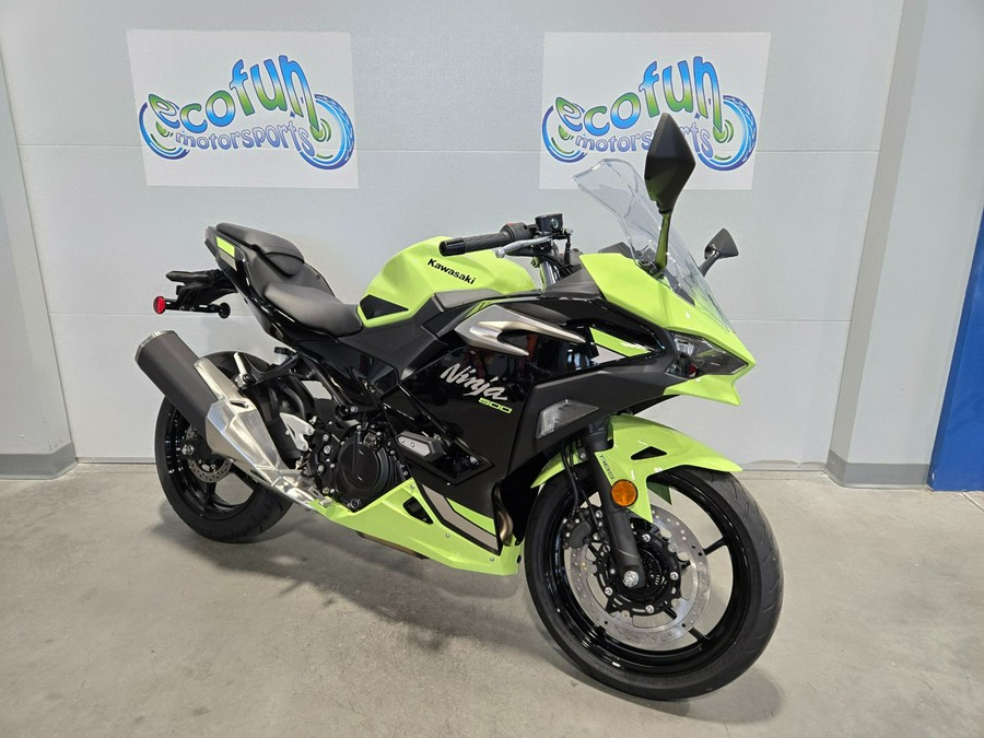 2026 Kawasaki Ninja 500 SE ABS