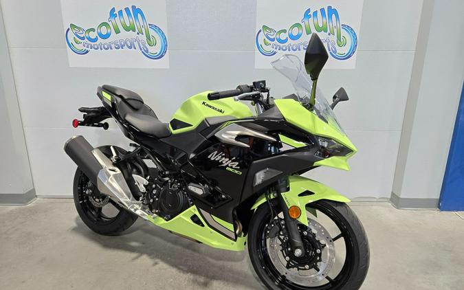 2026 Kawasaki Ninja 500 SE ABS