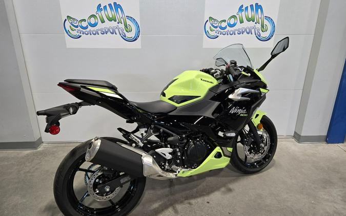 2026 Kawasaki Ninja 500 SE ABS