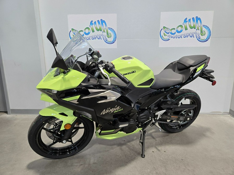 2026 Kawasaki Ninja 500 SE ABS