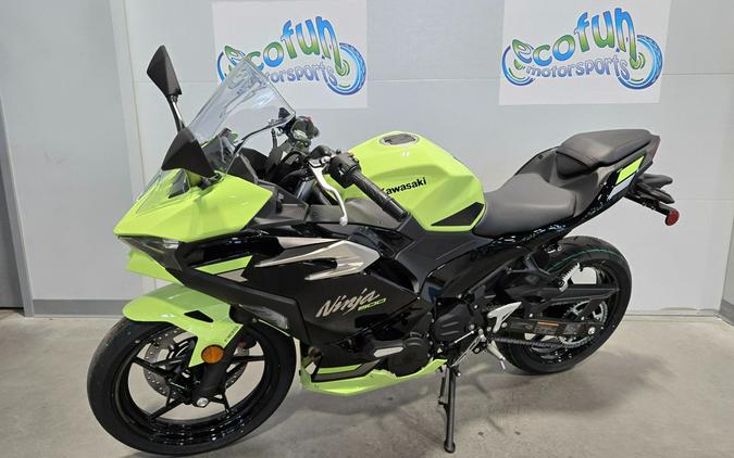 2026 Kawasaki Ninja 500 SE ABS