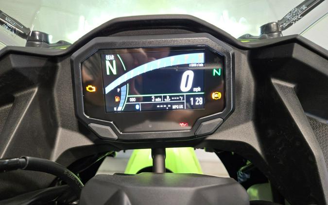 2026 Kawasaki Ninja 500 SE ABS