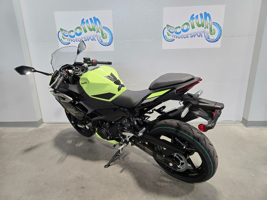 2026 Kawasaki Ninja 500 SE ABS