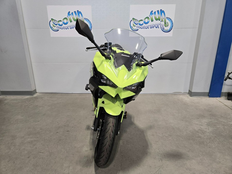 2026 Kawasaki Ninja 500 SE ABS
