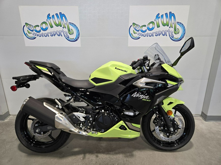 2026 Kawasaki Ninja 500 SE ABS