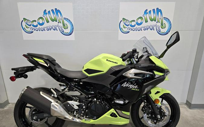2026 Kawasaki Ninja 500 SE ABS