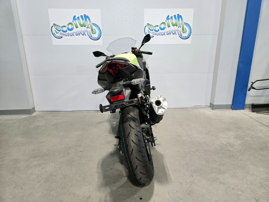 2026 Kawasaki Ninja 500 SE ABS