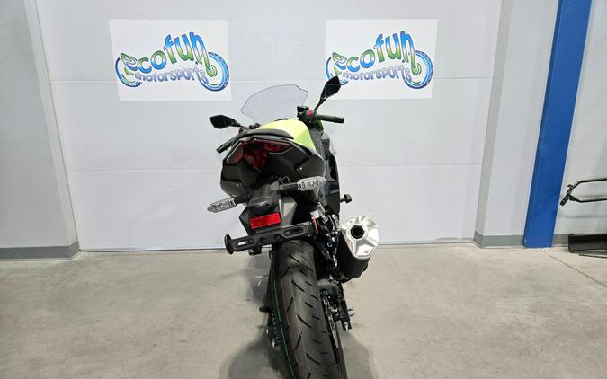 2026 Kawasaki Ninja 500 SE ABS