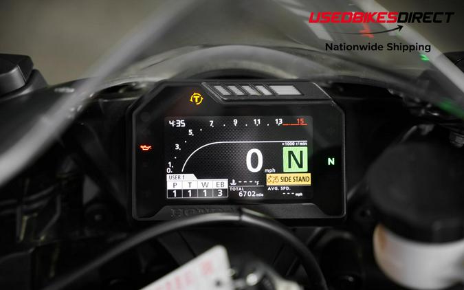 2021 Honda CBR1000RR - $15,499.00