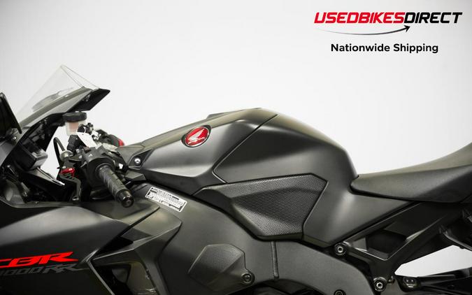2021 Honda CBR1000RR - $15,499.00