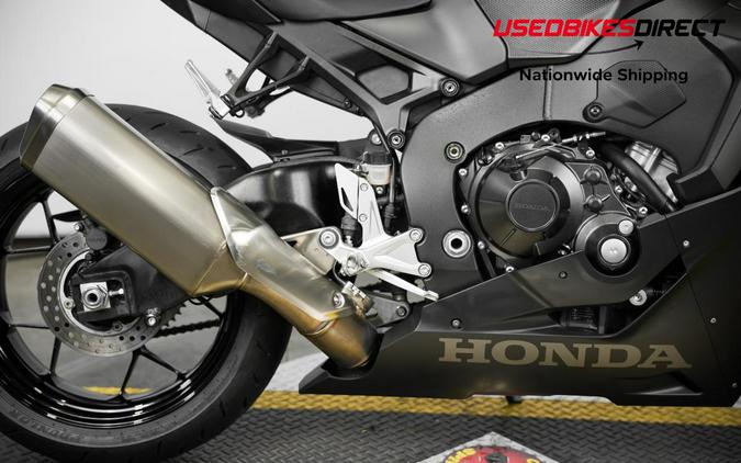 2021 Honda CBR1000RR - $15,499.00