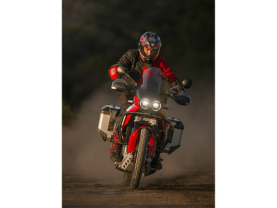2025 Ducati DesertX Discovery