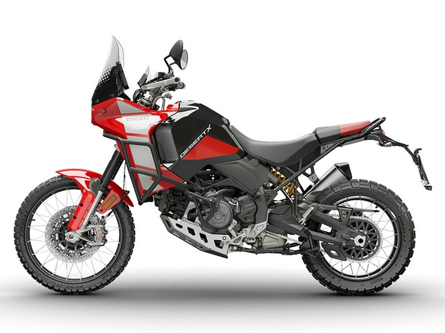 2025 Ducati DesertX Discovery