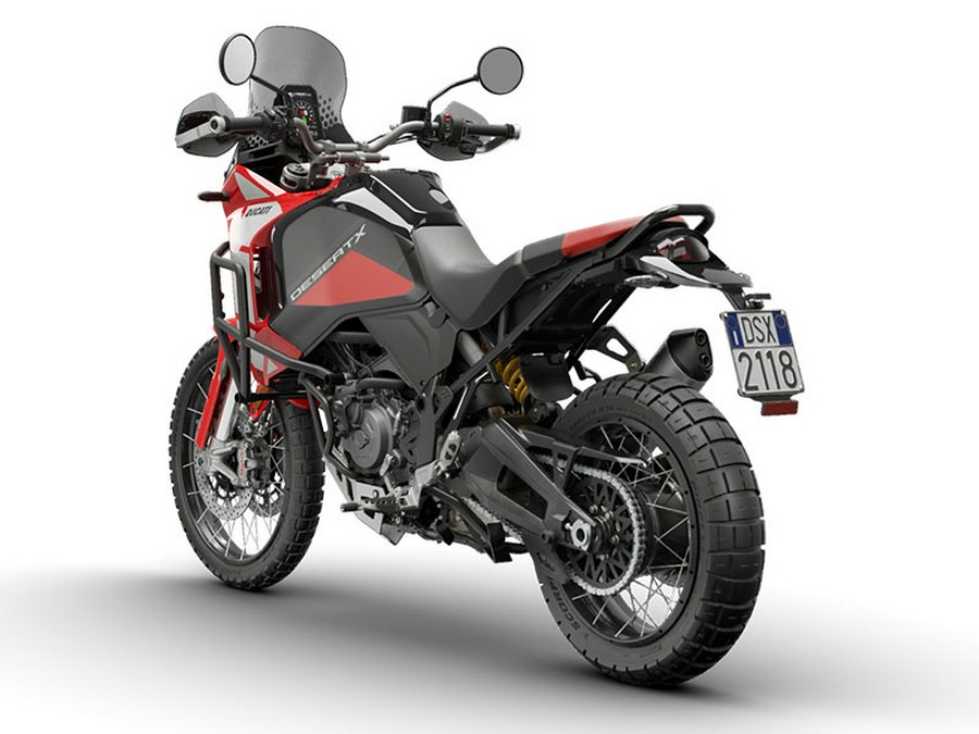 2025 Ducati DesertX Discovery