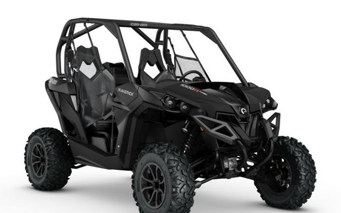 2017 Can-Am Maverick TURBO 1000R Turbo Triple Black