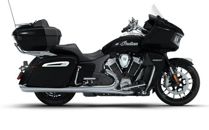 2026 Indian Pursuit Limited 112 Black Metallic