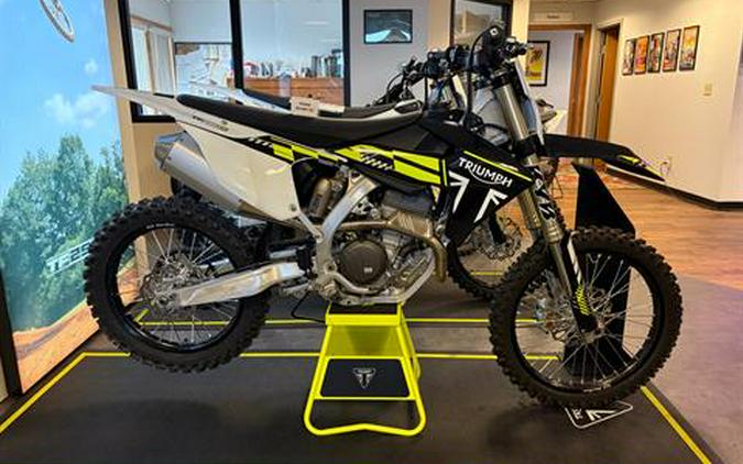 2025 Triumph TF 250-X