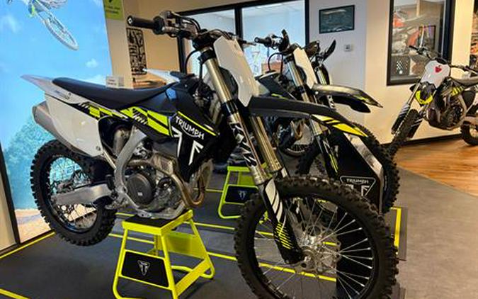 2025 Triumph TF 250-X