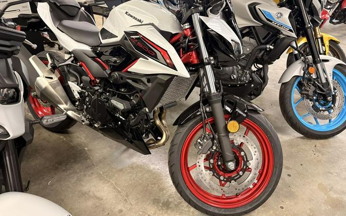 2026 Kawasaki Z500 SE ABS