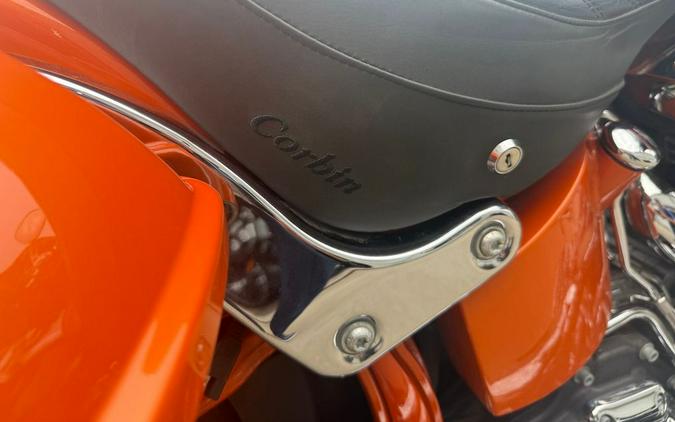 2010 Harley-Davidson Softail convertible