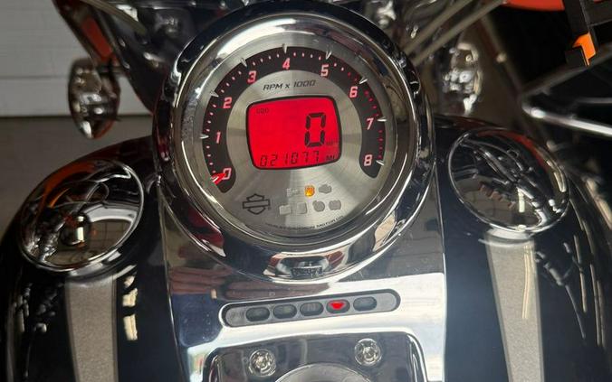 2010 Harley-Davidson Softail convertible