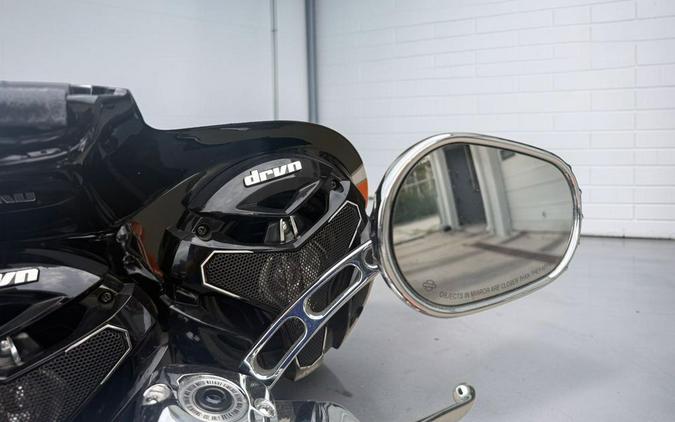 2010 Harley-Davidson Softail convertible