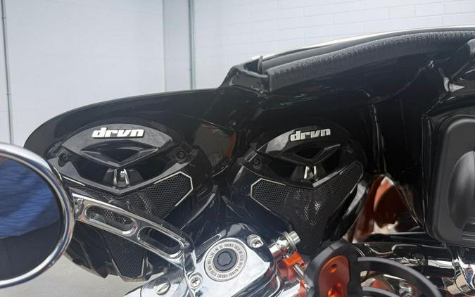 2010 Harley-Davidson Softail convertible